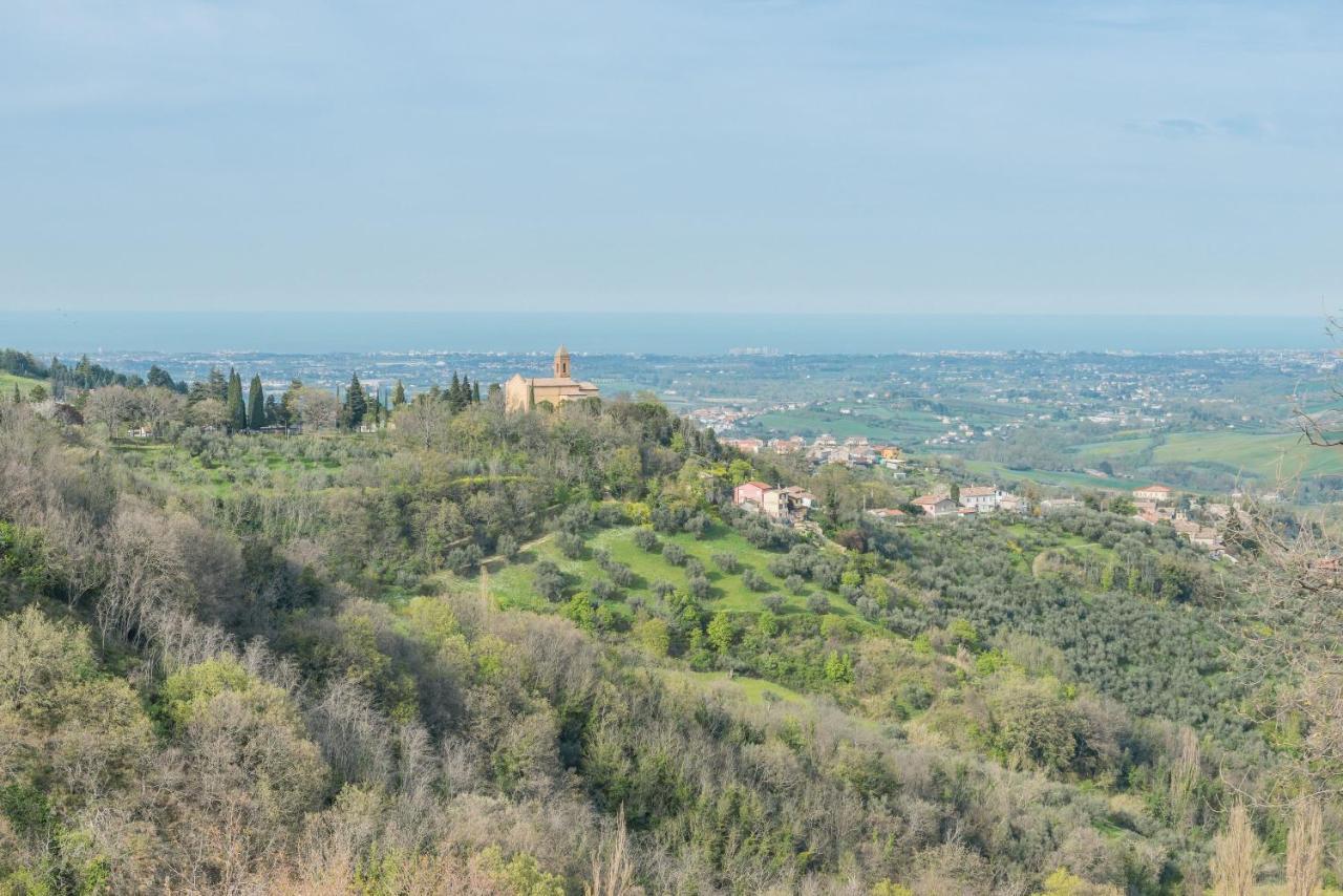 La Nocciola By Posarellivillas Cerreto Castello Exteriér fotografie
